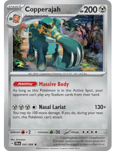 Copperajah - Reverse Holo