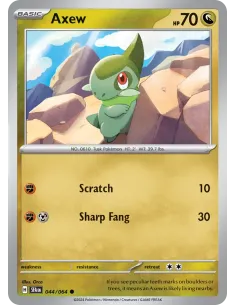 Axew - Reverse Holo