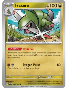 Fraxure - Reverse Holo