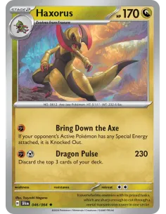 Haxorus - Reverse Holo