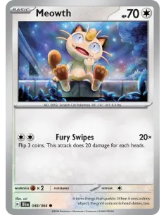 Meowth - Reverse Holo