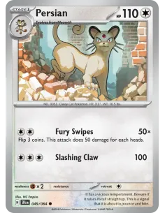 Persian - Reverse Holo