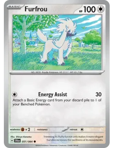 Furfrou - Reverse Holo