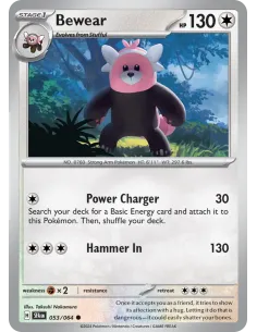 Bewear - Reverse Holo