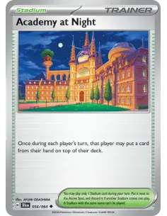 Academy at Night - Reverse Holo