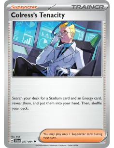 Colress's Tenacity - Reverse Holo