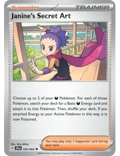 Janine's Secret Art - Reverse Holo