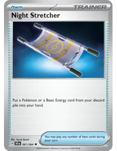 Night Stretcher - Reverse Holo