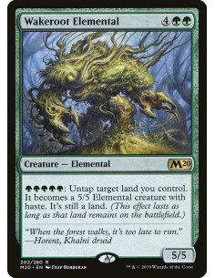 Wakeroot Elemental - Foil