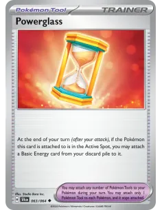 Powerglass - Reverse Holo