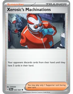 Xerosic's Machinations - Reverse Holo