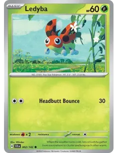 Ledyba - Reverse Holo