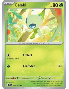 Celebi - Reverse Holo