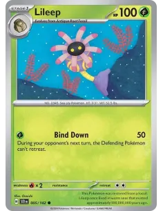 Lileep - Reverse Holo