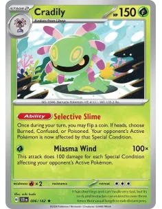 Cradily - Reverse Holo