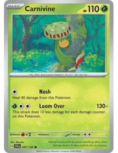 Carnivine - Reverse Holo