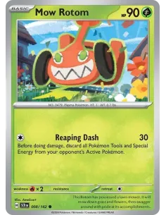 Mow Rotom - Reverse Holo