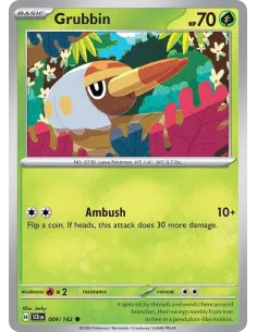 Grubbin - Reverse Holo