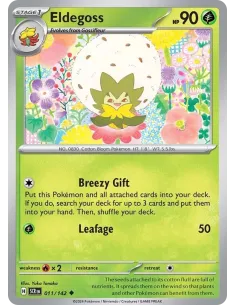 Eldegoss - Reverse Holo