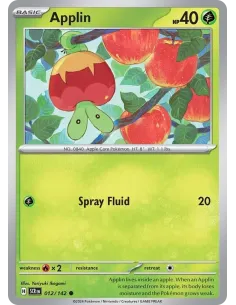 Applin - Reverse Holo