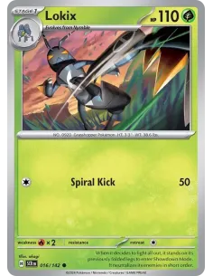 Lokix - Reverse Holo