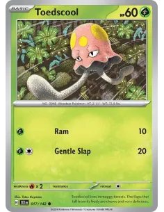 Toedscool - Reverse Holo