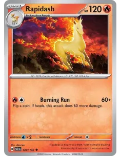Rapidash - Reverse Holo