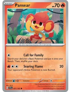 Pansear - Reverse Holo