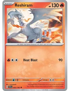 Reshiram - Reverse Holo