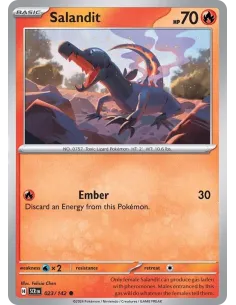 Salandit - Reverse Holo