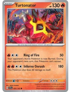 Turtonator - Reverse Holo