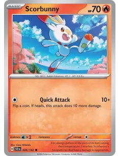 Scorbunny - Reverse Holo