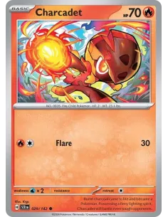 Charcadet - Reverse Holo