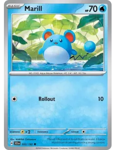 Marill - Reverse Holo