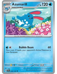 Azumarill - Reverse Holo