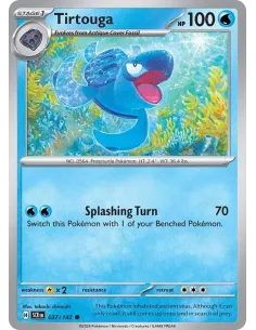 Tirtouga - Reverse Holo