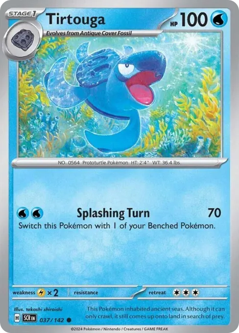 Tirtouga - Reverse Holo