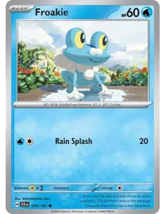 Froakie - Reverse Holo