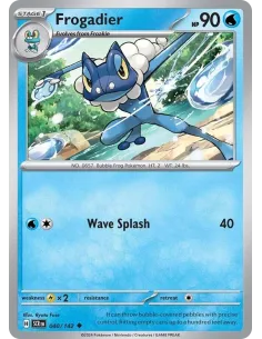 Frogadier - Reverse Holo