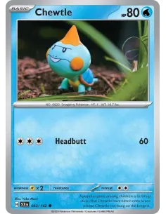 Chewtle - Reverse Holo