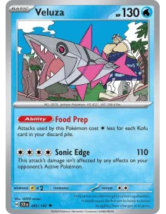Veluza - Reverse Holo