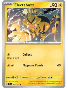 Electabuzz - Reverse Holo