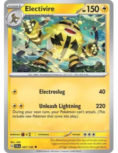 Electivire - Reverse Holo