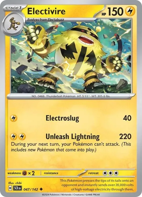 Electivire - Reverse Holo