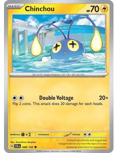 Chinchou - Reverse Holo