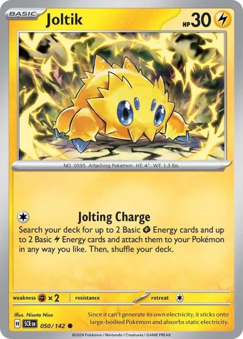 Joltik - Reverse Holo