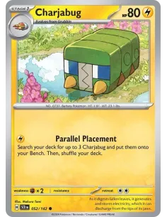 Charjabug - Reverse Holo