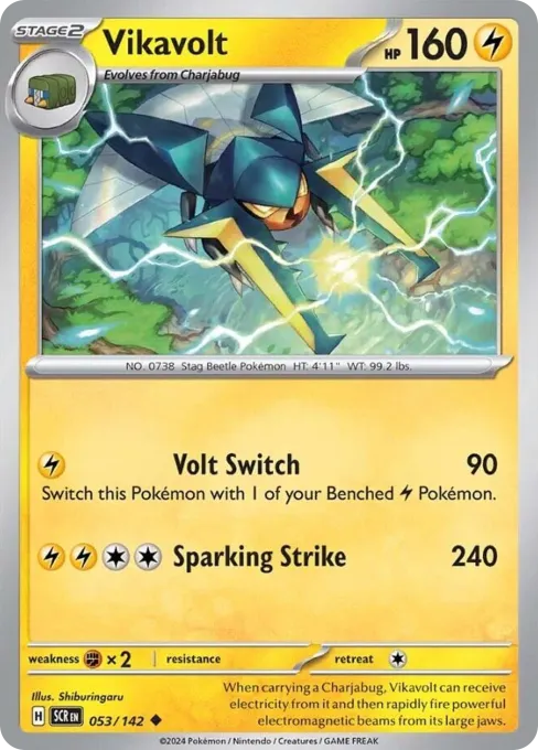 Vikavolt - Reverse Holo