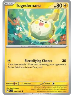 Togedemaru - Reverse Holo