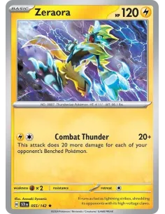Zeraora - Reverse Holo